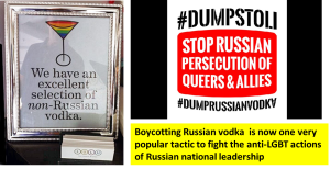 Boycott Russian Vodka