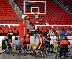 "Bridge II Sports" is an excellent organization demonstrating that people with physical disabilities can participate in rigorous activities.