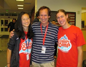I got to meet a leading woman skater and Harvard student Christina Gao, and the new 2014 US mens silver medalist Jason Brown at the US Olympic Training Center in Colorado Springs last summer.