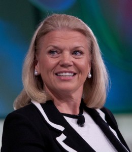 Ginni Rometty as CEO of the highly respected huge global company of IBM serves as an excellent role model for women aspiring to senior leadership roles in the corporate world.