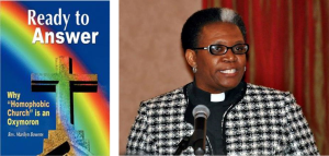 Church pastor and author Rev. Marilyn Bowens spoke recently at a church service on the importance of valuing older members of our community.