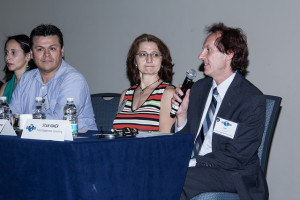 Stan Kimer serving on a panel at the 2014 NGLCC Mexico Trade Mission sharing how IBM took its LGBT diversity initiatives global. (Photo by Abraham Saraya Photography)
