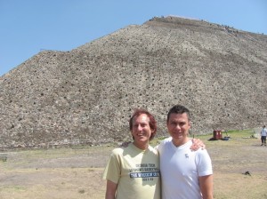 It was so great to reunite with long-time Mexican IBM friend Gabriel Gomez and tour Teotihuacan