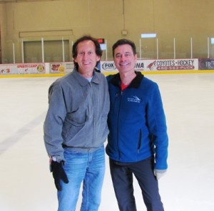 I have so much enjoyed being coached by World Champion Randy Gardner at the past two Dorothy Hamill Adult Fantasy Figure Skating Camps.