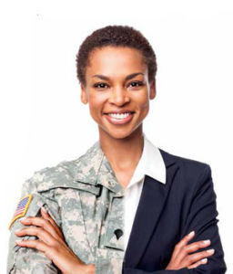 Let's not forget that an increasing number of veterans are women who are also looking for employment after their military service.