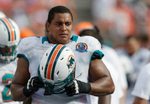THE BAD: Stanford University Graduate and Miami Dolphins tackle Jonathan Martin was the recipient of malicious, harmful bullying.  (Photo: browardpalmbeach.com)