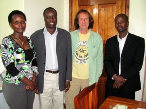 In my last trip to Africa, I did have many excellent meetings with small groups of open-minded Kenyan leaders