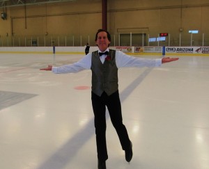 Happy New Year from Stan Kimer, President of Total Engagement Consulting by Kimer and aspiring competitive adult figure skater!