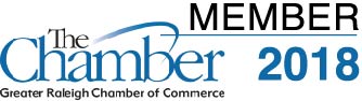 Greater Raleigh Chamber of Commerce Member 2018